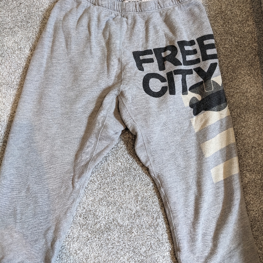 Pre owned Free City sweats
